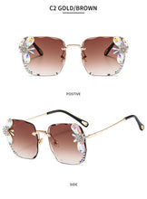 Load image into Gallery viewer, Rhinestone Street Sunglasses
