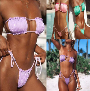 Swimsuit Bra Set Sexy Bathing Suits