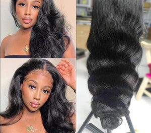 Tpart Body Wave Brazilian Transparent Lace Frontal Wig