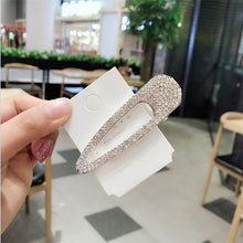 Load image into Gallery viewer, Rhinestone IslandGirl Hair Clip Snap Hair Barrette Stick Hairpin Hair Styling Accessories
