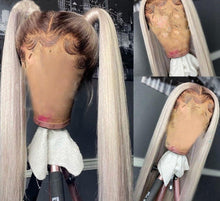 Load image into Gallery viewer, 360 Brazilian Preplucked Ombre Lace Front Wig With Baby Hair
