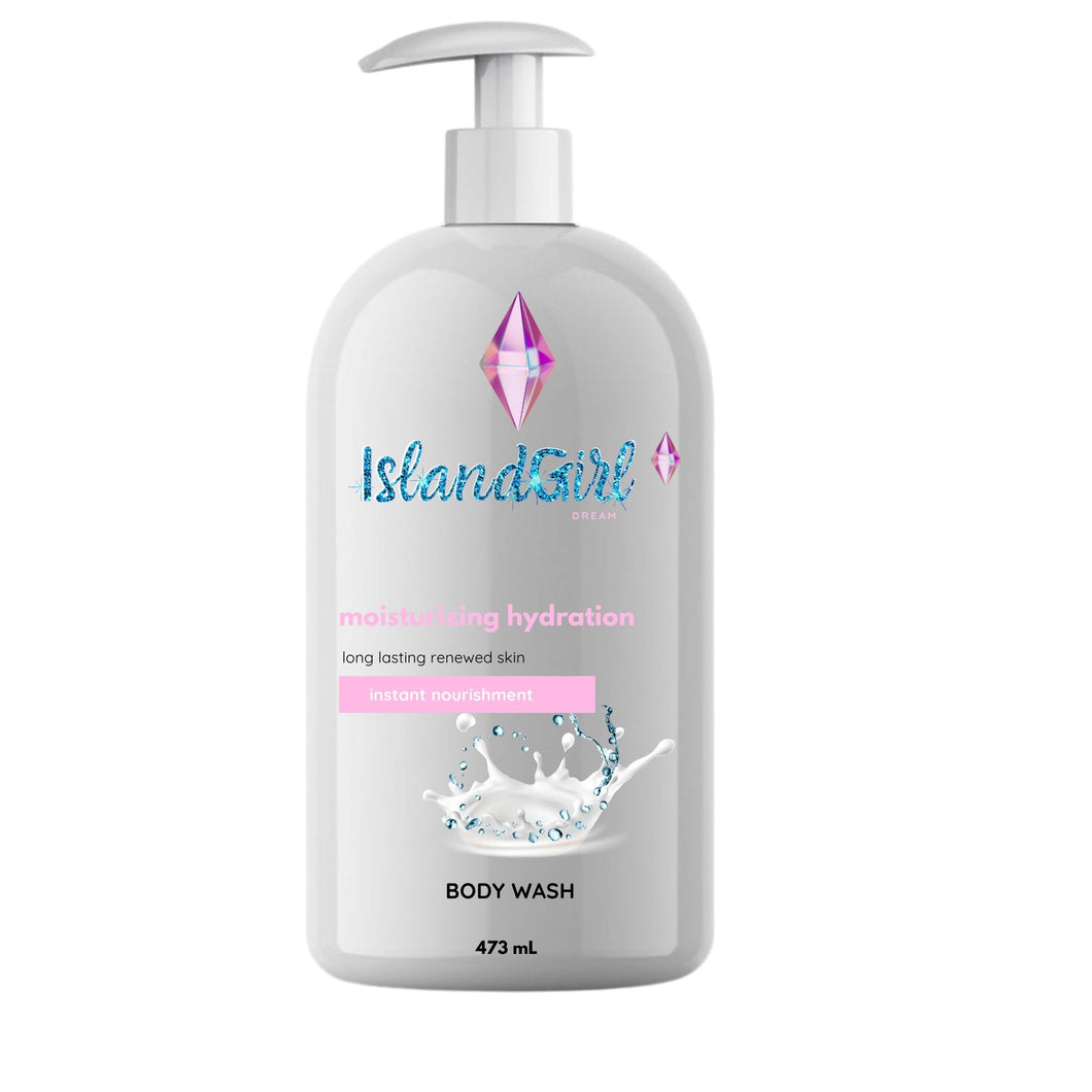 Moisturizing Hydration Instant Nourishment Body Wash by IslandGirl Dream