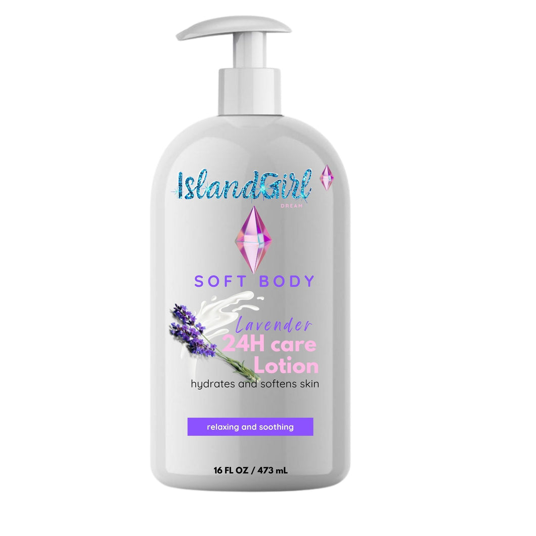 Lavender Lotion Relaxing & Soothing