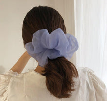 Load image into Gallery viewer, Island Girl Big Hair Scrunchies Headwear Ponytail Holders
