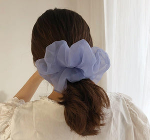 Island Girl Big Hair Scrunchies Headwear Ponytail Holders