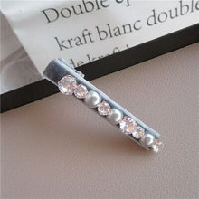 Load image into Gallery viewer, New Water Drop Flannel Rhinestone Hair Clips High Grade Boutique Crystal Hair Pins For Women
