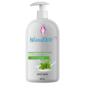 Peppermint & Tea Tree Instant Revitaliziing Body Wash