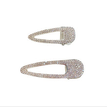 Load image into Gallery viewer, Rhinestone IslandGirl Hair Clip Snap Hair Barrette Stick Hairpin Hair Styling Accessories
