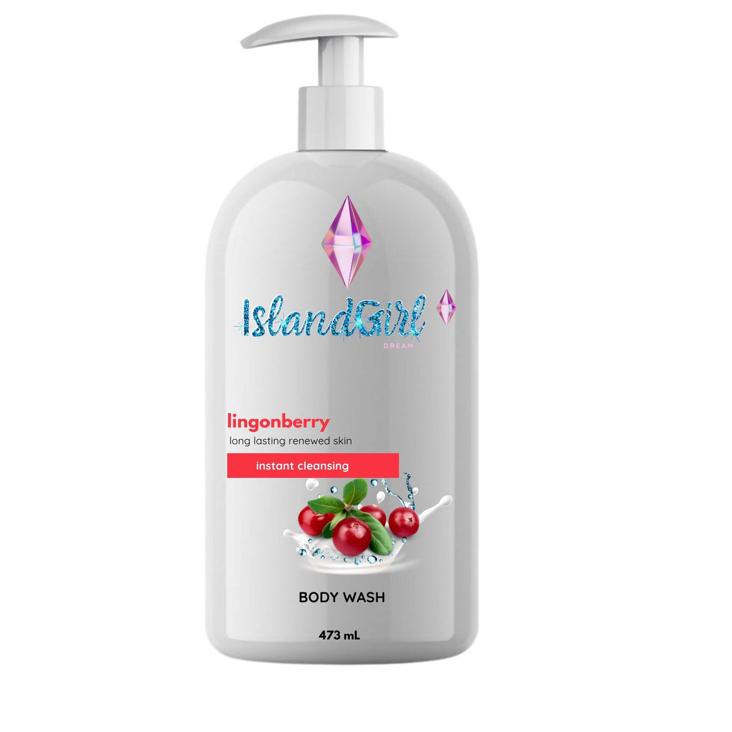 Lingonberry Instant Cleansing Body Wash