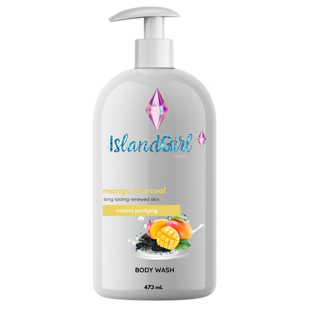 Mango Charcoal Instant Purifying Body Wash