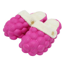 Load image into Gallery viewer, Bubble Slides Shoes Cotton Slippers Warm Shoes Men And Women Slippers
