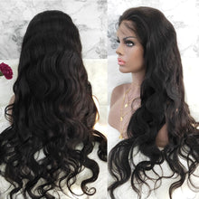 Load image into Gallery viewer, Body Wave Lace Front Brazilian Human Hair Natural Remy Water Wave Wig
