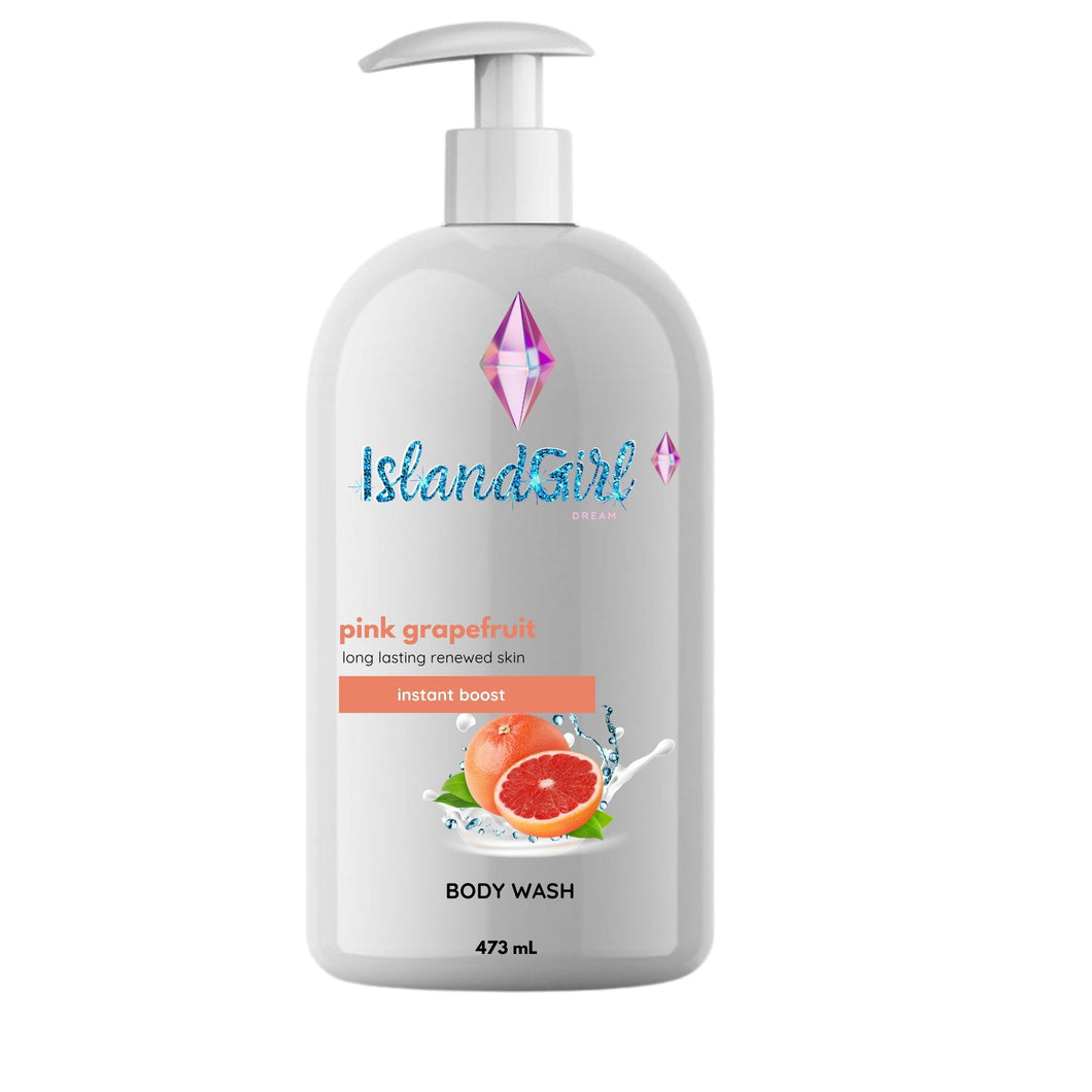 Pink Grapefruit Instant Boost Body Wash