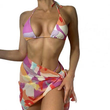 Load image into Gallery viewer, Bikini Swimsuit Swimwear Bathing Suit Set
