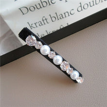 Load image into Gallery viewer, New Water Drop Flannel Rhinestone Hair Clips High Grade Boutique Crystal Hair Pins For Women
