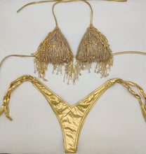 Load image into Gallery viewer, Crystal Bikini Diamond Popular Rhinestone Swimsuits
