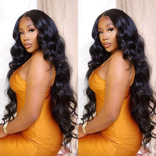 Load image into Gallery viewer, Tpart Body Wave Brazilian Transparent Lace Frontal Wig
