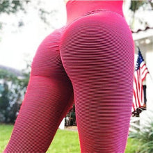 Load image into Gallery viewer, Sexy Scrunch Butt Sport Legging Women Elastic High Waist Seamless Fitness Yoga Booty Pant Legging Gym Push up Leggings
