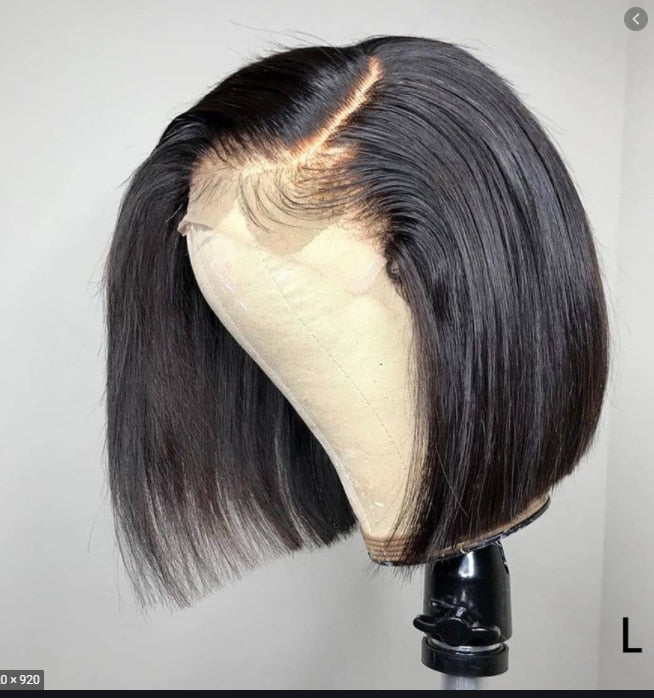 Ombre Bob Wig Lace Front Human Remy Hair Wigs