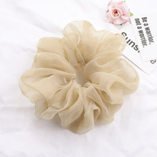 Load image into Gallery viewer, Island Girl Big Hair Scrunchies Headwear Ponytail Holders
