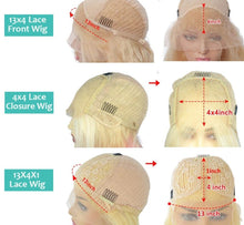 Load image into Gallery viewer, Ombre Short Brazilian Bob Lace Front Wigs
