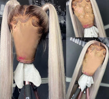 Load image into Gallery viewer, 360 Brazilian Preplucked Ombre Lace Front Wig With Baby Hair
