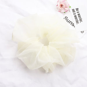 Island Girl Big Hair Scrunchies Headwear Ponytail Holders