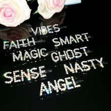 Load image into Gallery viewer, New Arrival Word Hairclips Crystal Letters Hairpins Hair Accessories
