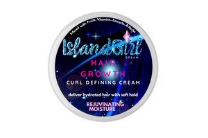 Rejuvenate my Moisture Curl Defining Hair Growth Cream - IslandGirl Dream