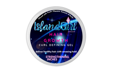 Load image into Gallery viewer, Strengthen my Inches Curl Defining Hair Growth Gel - IslandGirl Dream
