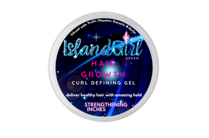 Strengthen my Inches Curl Defining Hair Growth Gel - IslandGirl Dream