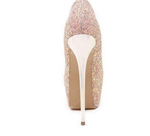 Load image into Gallery viewer, IslandGirl Glitter Ultra High Heels
