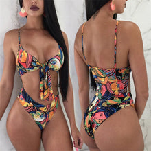 Load image into Gallery viewer, Masterpiece One Piece Swimsuit Set
