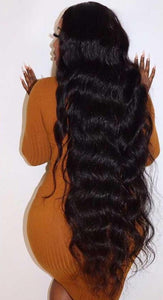 Tpart Body Wave Brazilian Transparent Lace Frontal Wig