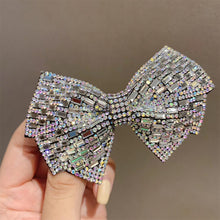 Load image into Gallery viewer, Barrette Rhinestone Crystal Pearl Big Hair Clip Hairpin Bow Knot Geometric Flower Head Accessories
