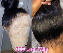 Load image into Gallery viewer, 360 Virgin Human Hair Straight Lace Front Wig
