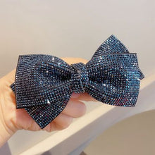 Load image into Gallery viewer, Barrette Rhinestone Crystal Pearl Big Hair Clip Hairpin Bow Knot Geometric Flower Head Accessories
