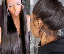 Load image into Gallery viewer, 360 Virgin Human Hair Straight Lace Front Wig
