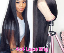 Load image into Gallery viewer, 360 Virgin Human Hair Straight Lace Front Wig
