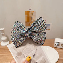 Load image into Gallery viewer, Barrette Rhinestone Crystal Pearl Big Hair Clip Hairpin Bow Knot Geometric Flower Head Accessories
