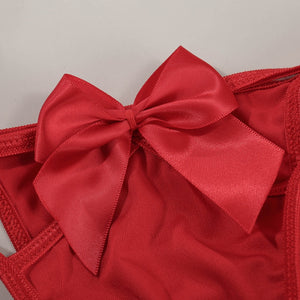 IslandGirl Bow Tie Sexy Lingerie Set