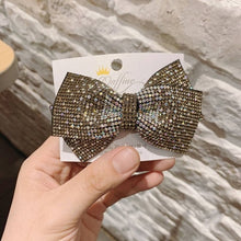 Load image into Gallery viewer, Barrette Rhinestone Crystal Pearl Big Hair Clip Hairpin Bow Knot Geometric Flower Head Accessories
