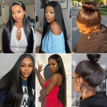 Load image into Gallery viewer, 360 Virgin Human Hair Straight Lace Front Wig
