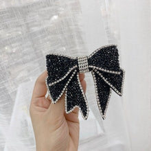 Load image into Gallery viewer, Barrette Rhinestone Crystal Pearl Big Hair Clip Hairpin Bow Knot Geometric Flower Head Accessories
