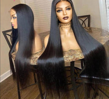 Load image into Gallery viewer, Brazilian Bone Straight Lace Front Long Wig
