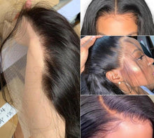 Load image into Gallery viewer, 42 Inch Brazilian Bone Straight HD Lace Frontal Wig
