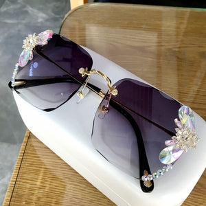 Rhinestone Street Sunglasses