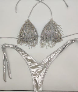 Crystal Bikini Diamond Popular Rhinestone Swimsuits