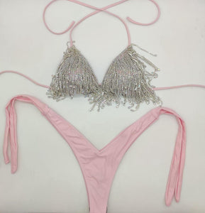 Crystal Bikini Diamond Popular Rhinestone Swimsuits