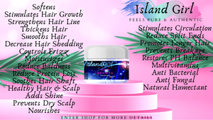 Control my Frizz Hair Growth Pomade Pomade IslandGirl Dream 